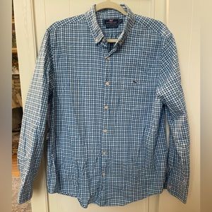 Men’s Vineyard Vines - Slim Fit Tucker - Large
